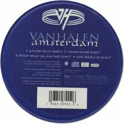 Van Halen : Amsterdam